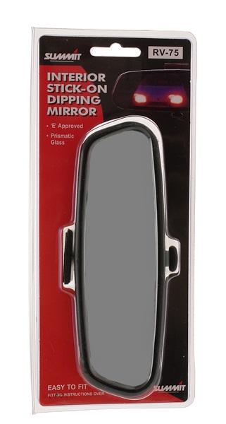 Summit RV-75 Mirror Glass