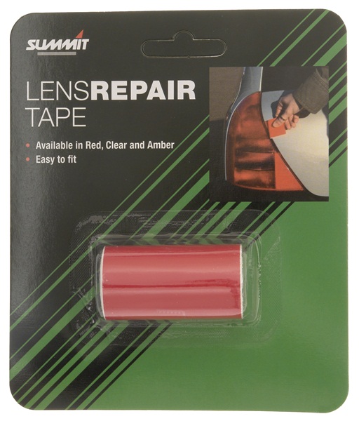 Summit LRT-R Red Lens Repair Tape