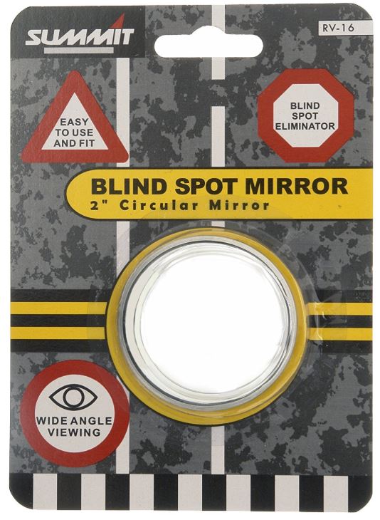 Summit RV-16 Blind Spot Mirror Convex Small