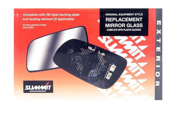 Summit SRG-471B Mirror Glass