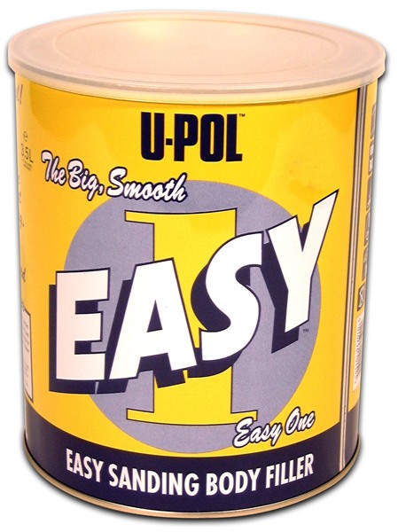 U-Pol EASY/7 Easy One Body Filler 3 Litre Tin