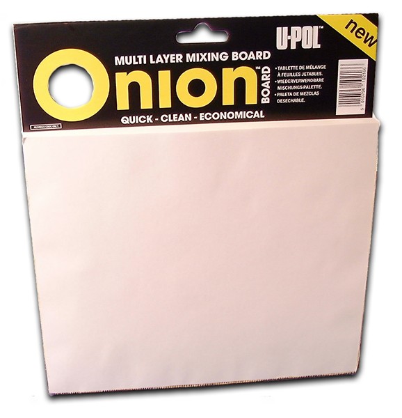 U-pol Onion Board Multilayered Mixing Palette ON/1