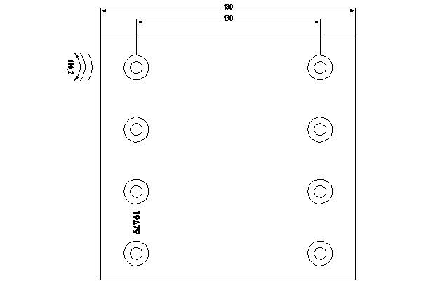 DON BRAKING (TMD) SJ32331S7340 (PK8)BRAKE LINING AXLE SET