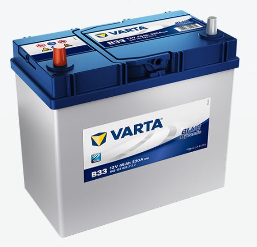 Varta B33 Car Battery