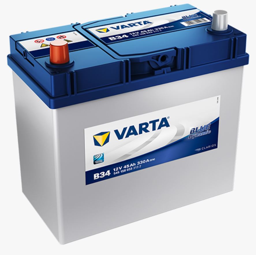 Varta B34 Car Battery