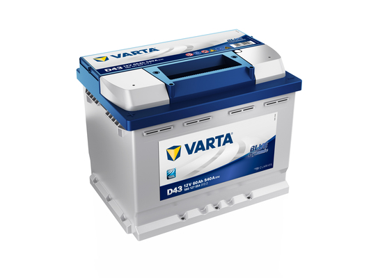 Varta D43 Car Battery