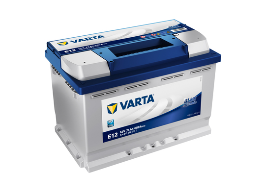 Varta E12 Car Battery