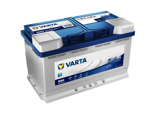 Varta N80 EFB Car Battery
