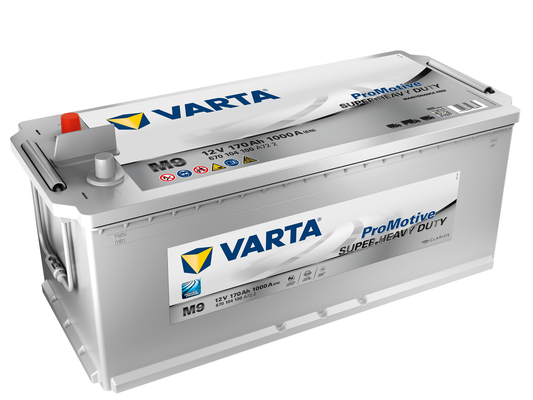 Varta M9 Commercial Battery