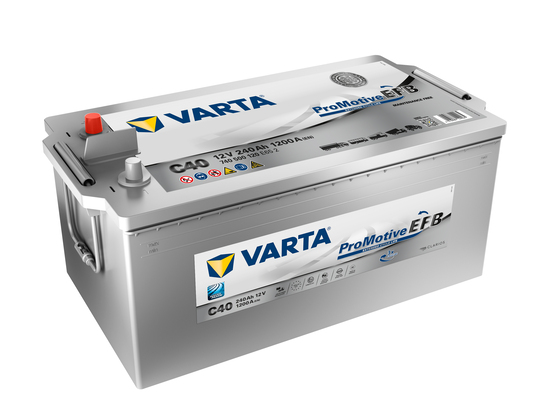 Varta C40 EFB Commercial Battery