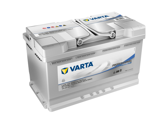 Varta LA80 AGM Leisure Battery