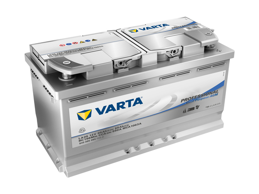 Varta LA95 AGM Leisure Battery