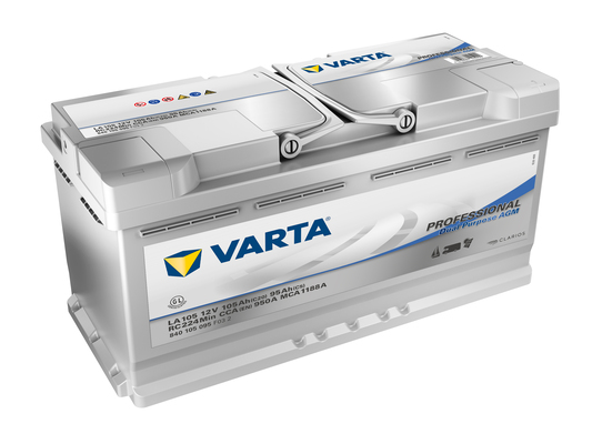 Varta 840105095C542 Leisure Battery