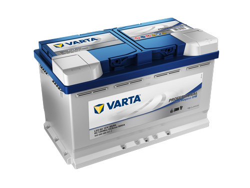 Varta LED80 EFB Leisure Battery