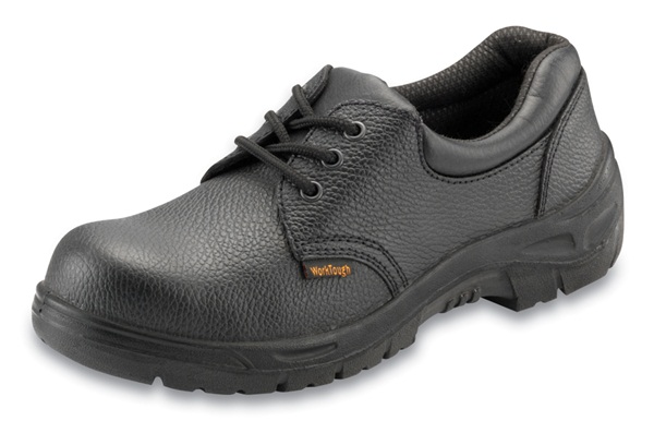 Worktough 201SM07 Safety Shoe Black Size 7