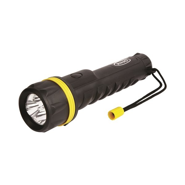 Ring Automotive RT5196 3 Led Rubber Torch - 3 d