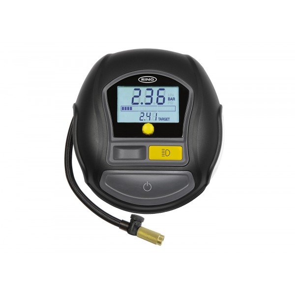 Ring Automotive RTC1000 Rapid Inflator Qset Astop And Led