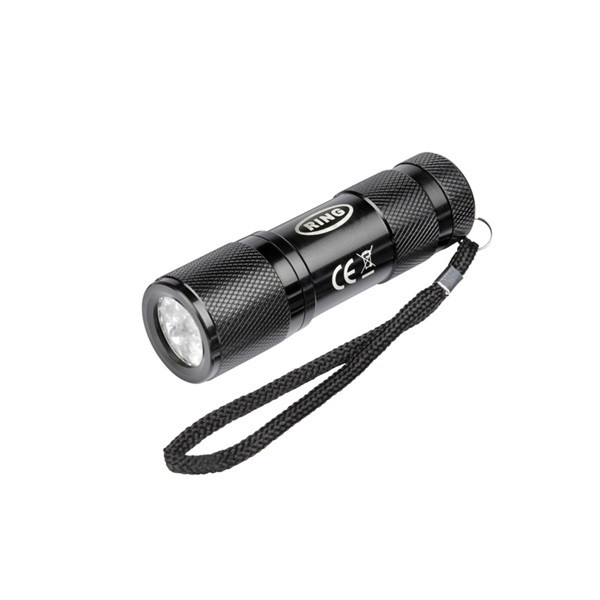 Ring Automotive RT5158 9 Led Aluminium Torch