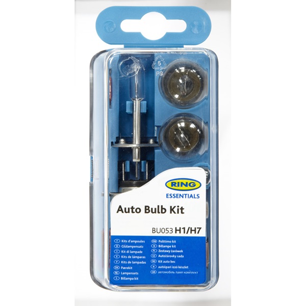 Ring Automotive BU053 H1/H7 Bulb Kit