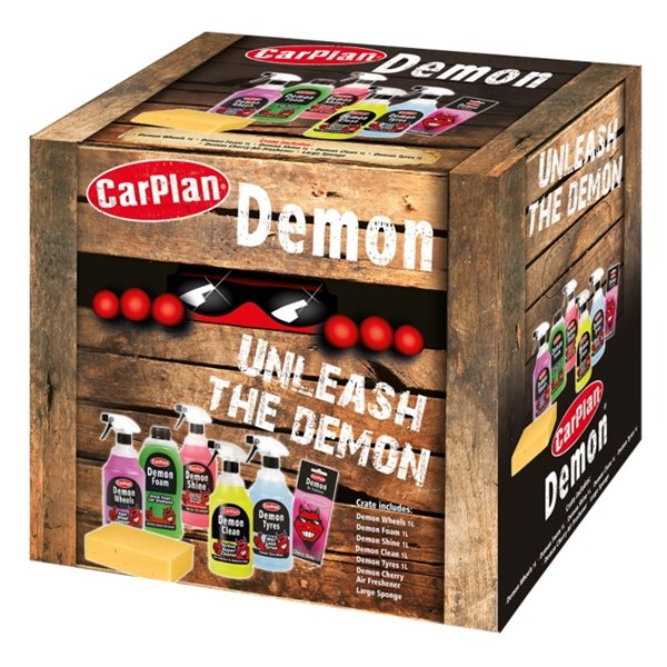 Carplan Demon Valeting Gift Pack DGP101