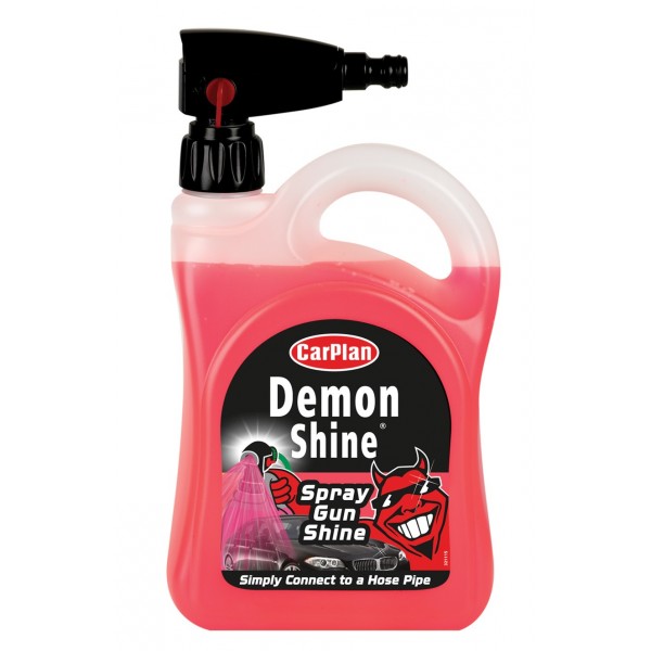 CarPlan CSV200 Demon Shine Spray Gun Shine 2ltr
