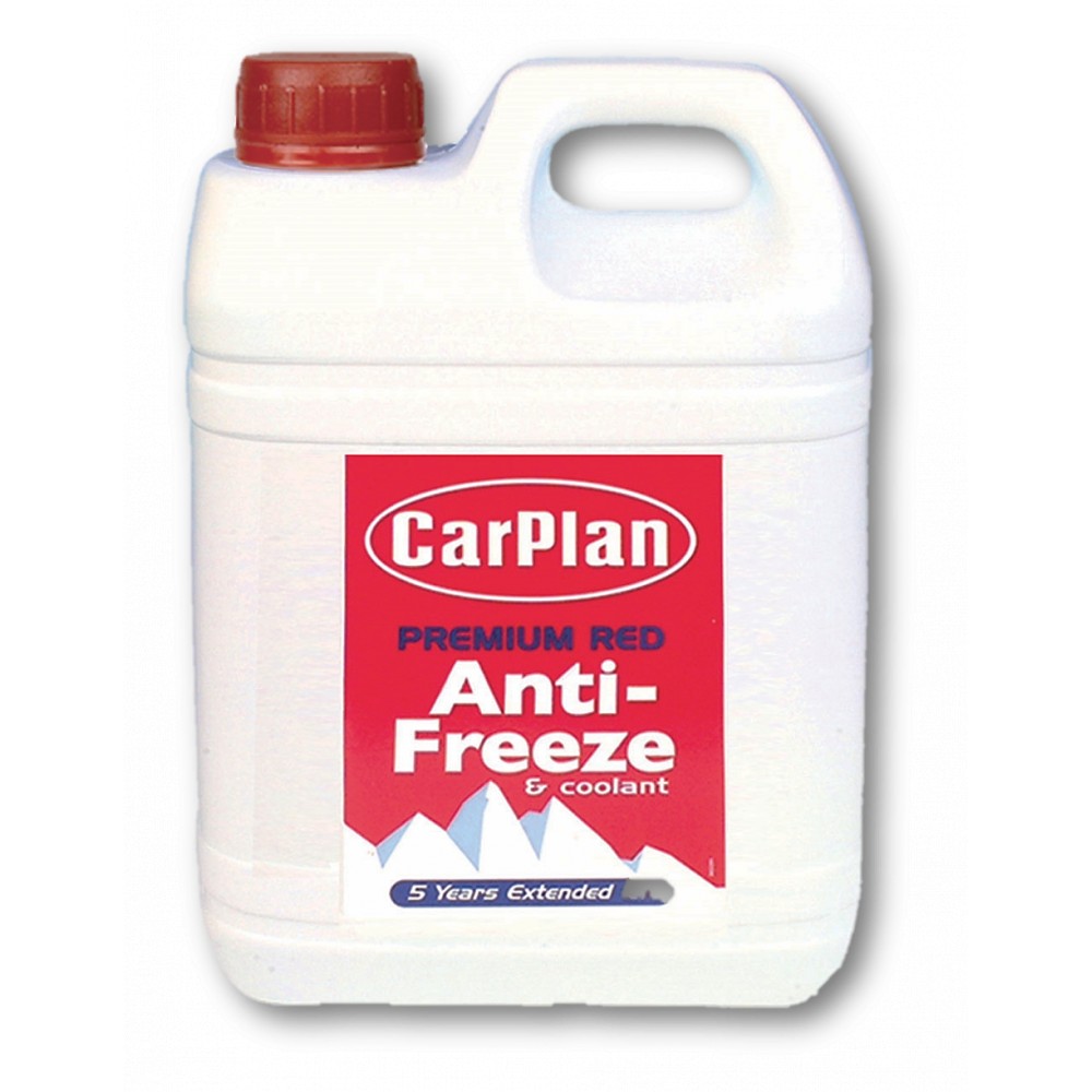 CarPlan FSA002 Premium Red Antifreeze