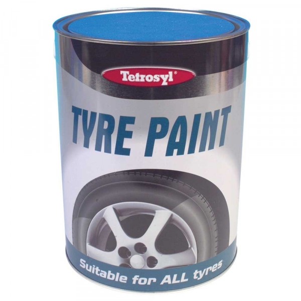 CarPlan TYM005 Tyre Paint 5ltr