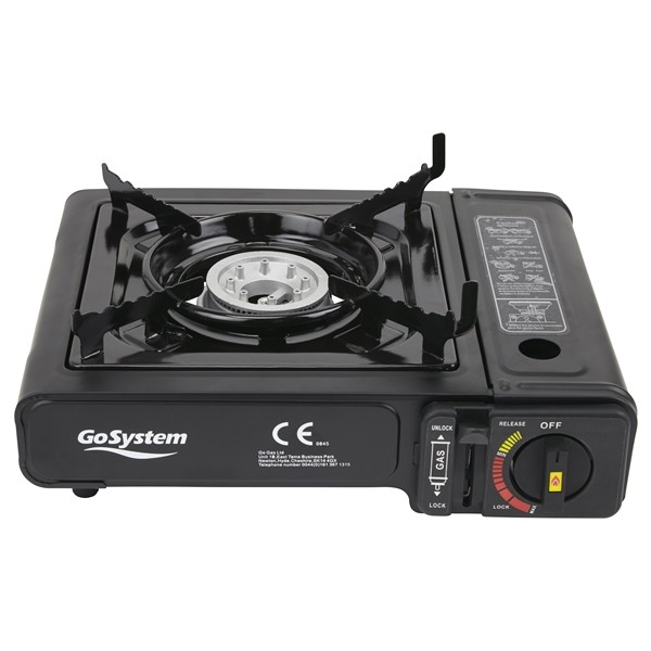 Go System GS2290 Dynasty Compact Stove Black