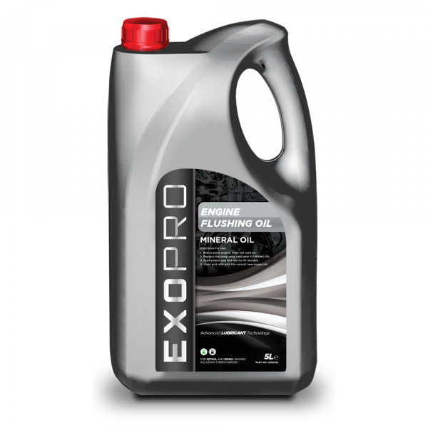 ExoPro U350S5L Engine Flushing Oil 5l