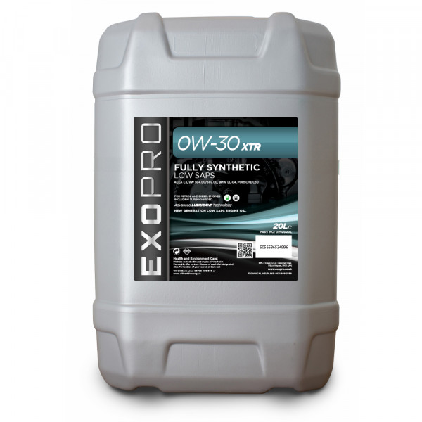 ExoPro U252D20L Engine Oil 20L