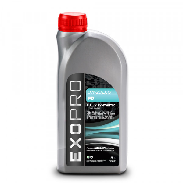 ExoPro U250S1L Engine Oil 1L