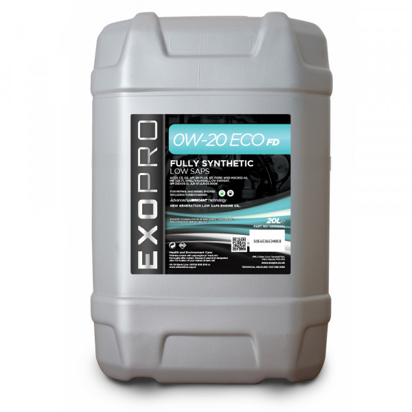 ExoPro U250D20L Engine Oil 20L