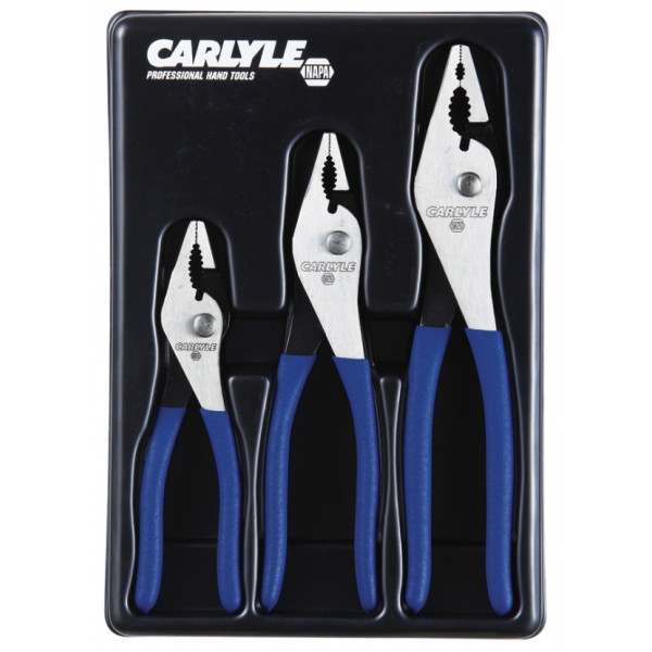 Carlyle PSSJ3 3 Pc Slip Joint Plier Set