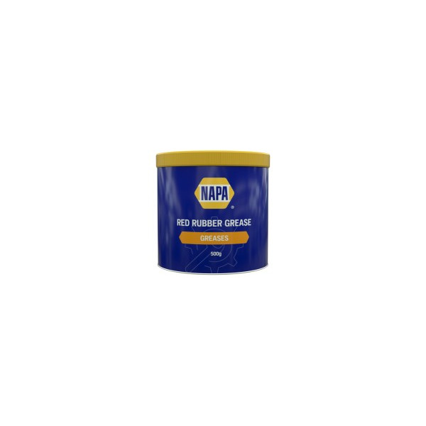 NAPA NGR8500 Red Rubber Grease 500g Tub