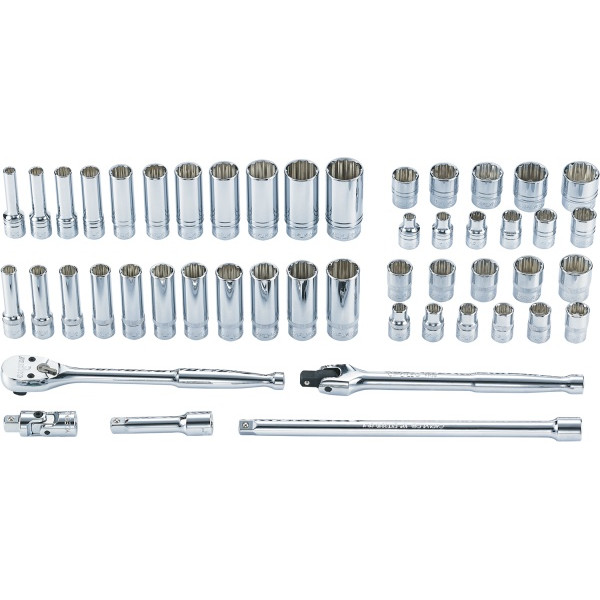 Carlyle MSS3849 3/8in Dr. 49pc General Service Tool Set