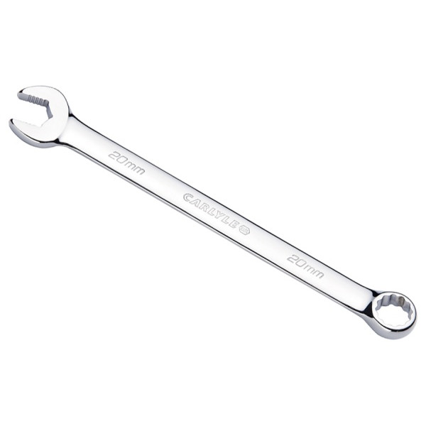 Carlyle CWLNS120M 20mm 12 Pt. Full Polish Long Combo Wrench
