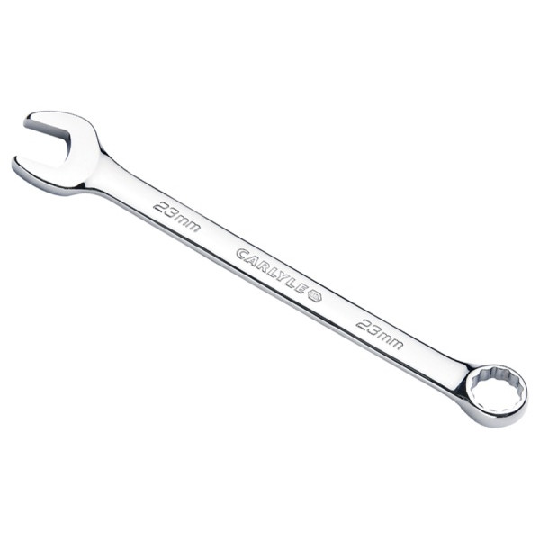 Carlyle CWFP123M 23mm 12 Pt. Full Polish Combo Wrench