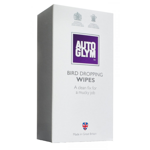 Autoglym BDWIPE10 Bird Dropping Wipes (10 Pack)
