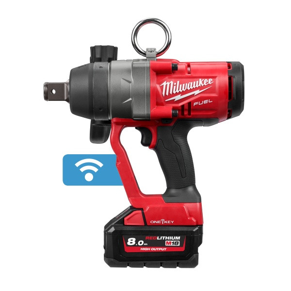 Milwaukee 4933459734 M18 One-Key High Torque 1 Impact Wrench Kit