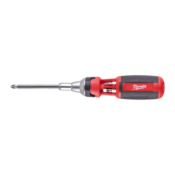 Milwaukee 4932471598 9 In 1 Ratcheting Multibit Screwdriver