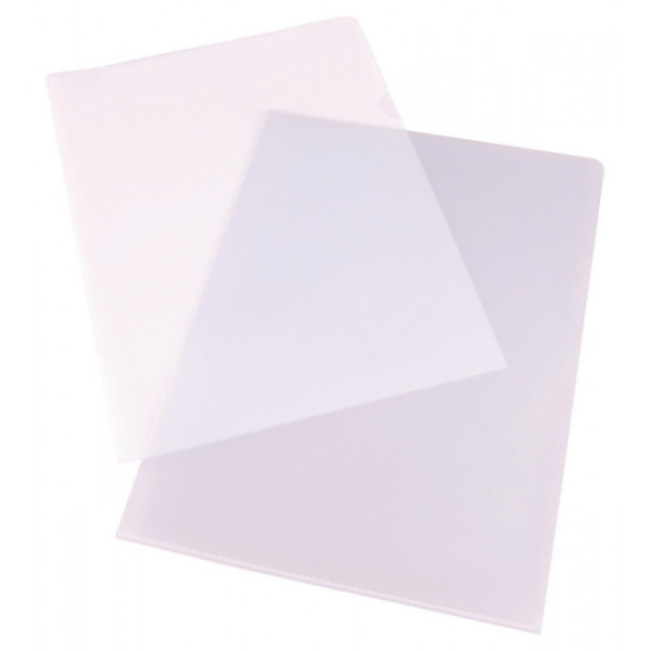 Lyreco 318166 A4 Clear Plastic Folders 90mic X100