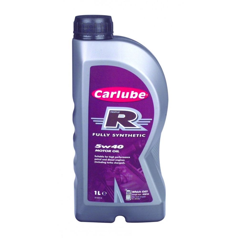 Carlube XRF001 Triple R Fully Synthetic 5w40 1ltr
