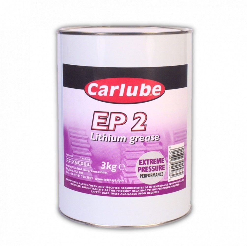 Carlube XGE003 Ep2 Lithium Grease