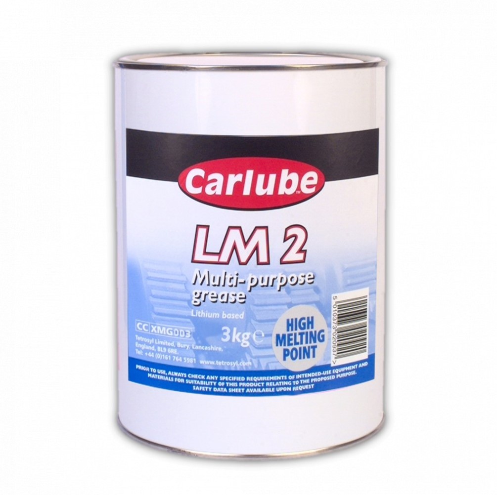 Carlube XMG003 Lm2 Lithium Multi Purpose Grease