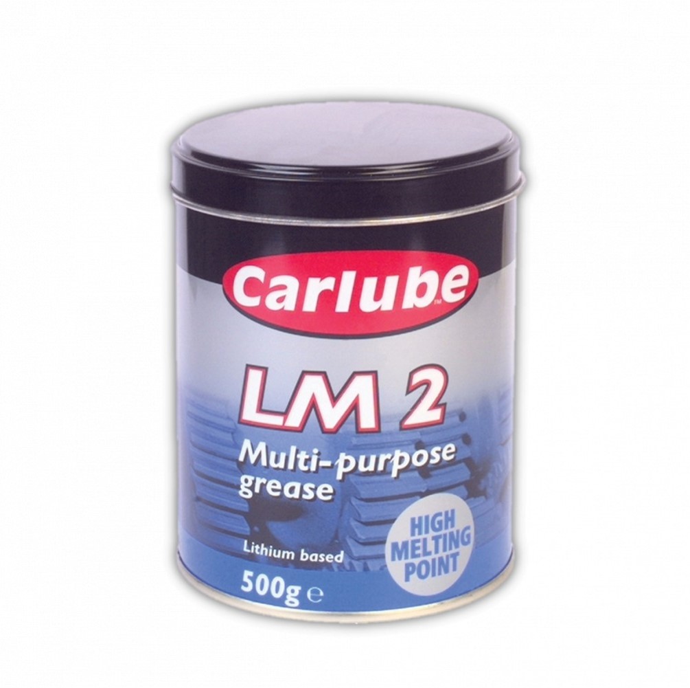 Carlube XMG500 Lm2 Lithium Multi Purpose Grease