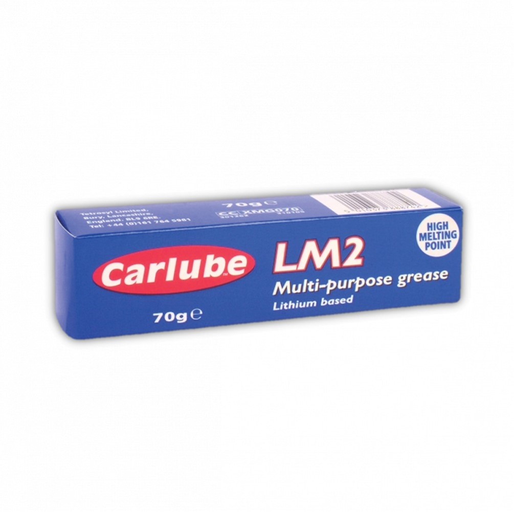 Carlube XMG070 Lm2 Lithium Multi Purpose Grease