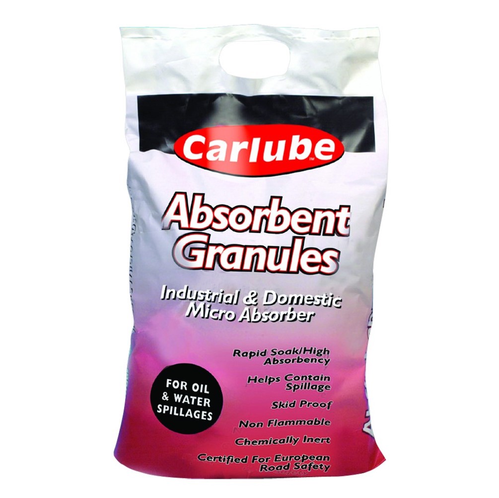 Carlube DCG020 Dry Clean Oil Absorbent Granules