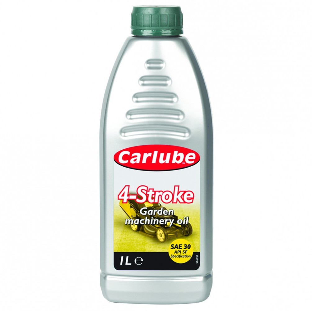 Carlube XLM011 4-Stroke Garden Machinery Oil