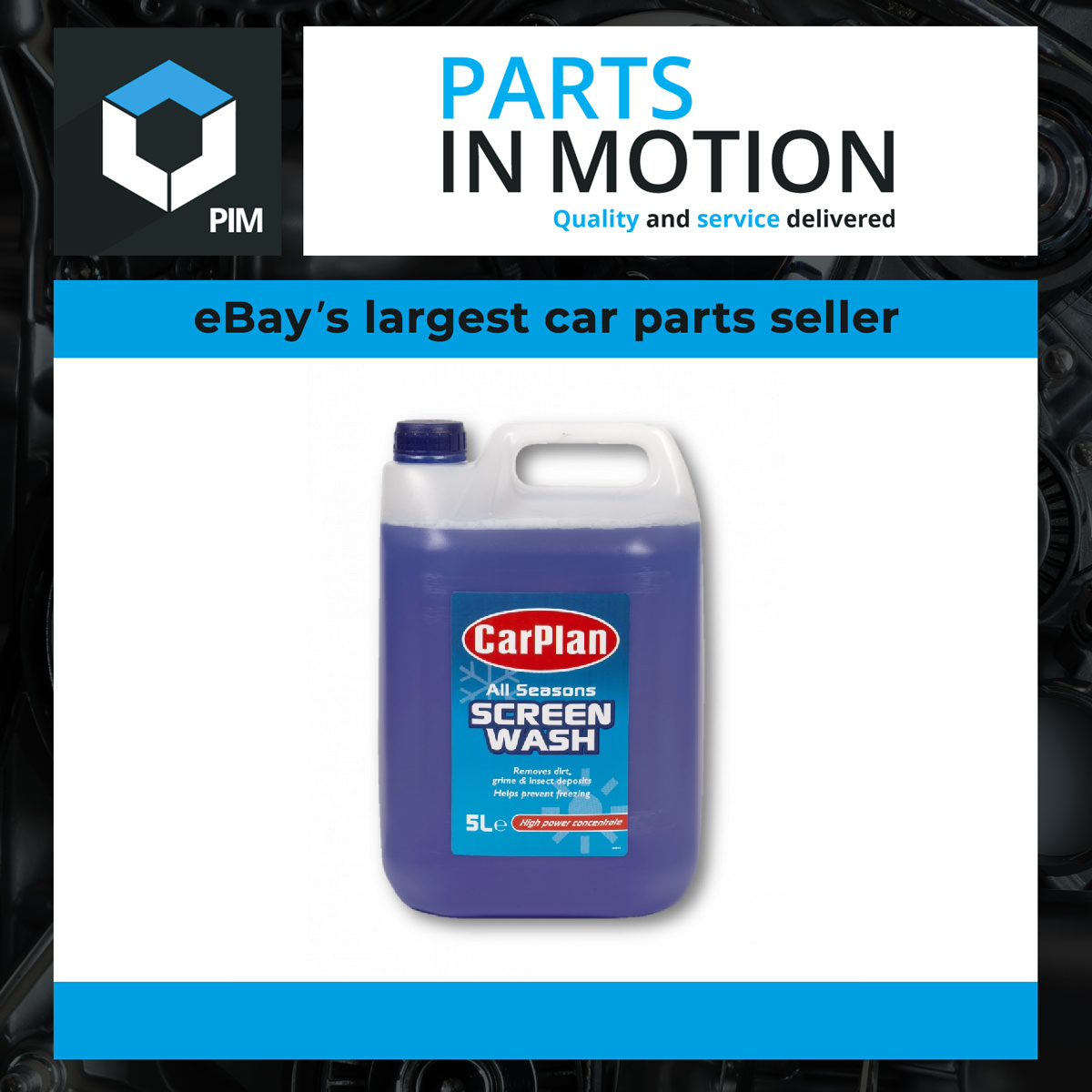 CarPlan All Seasons Screenwash SWA005 [PM294808]