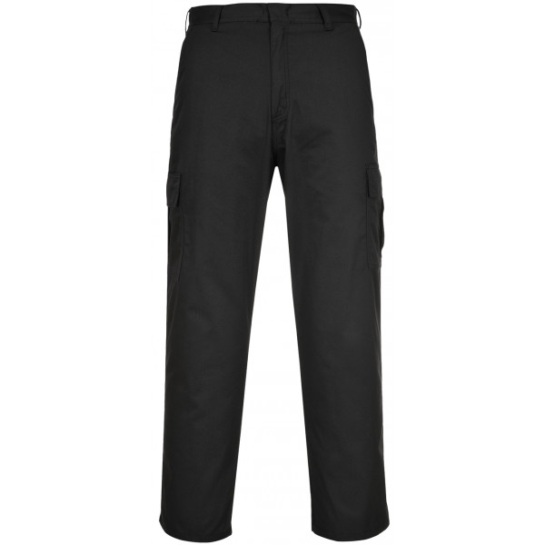 Portwest C701BKT34 Combat Trousers Black 34t